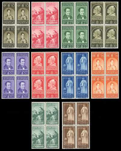 1937 - Illustri, serie completa ... 