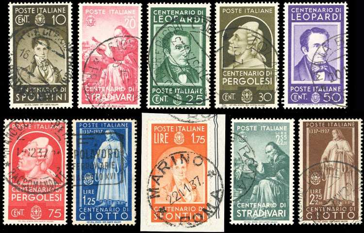 1937 - Illustri, serie completa ... 