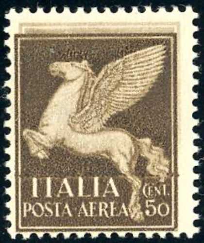 1930 - 50 cent. Imperiale, doppia ... 