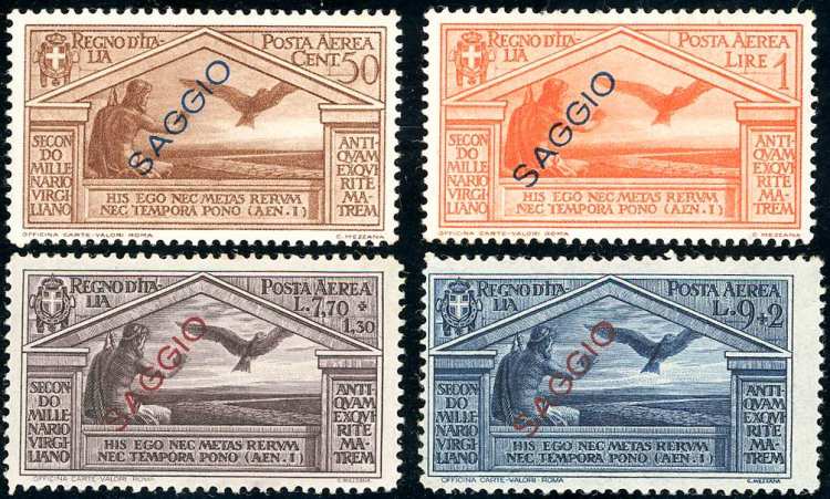 1930 - Virgilio (21/24), ... 