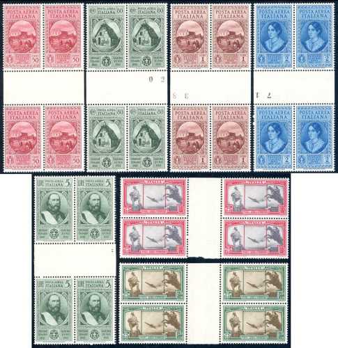 1932 - Garibaldi (32/38), blocchi ... 