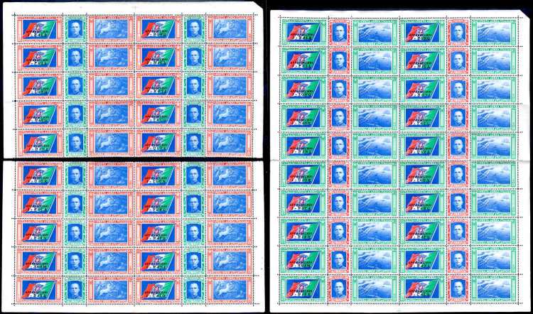 1933 - Trittici della Crociera ... 