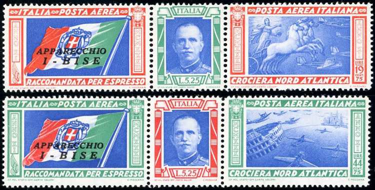1933 - Trittici I-BISE (51C/52C), ... 