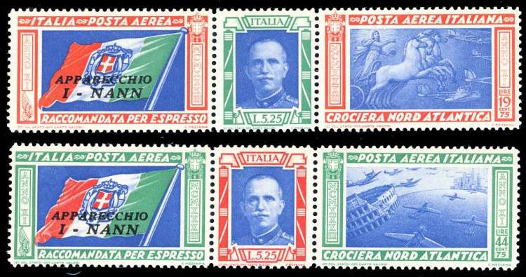 1933 - Trittici I-NANN (51L/52L), ... 