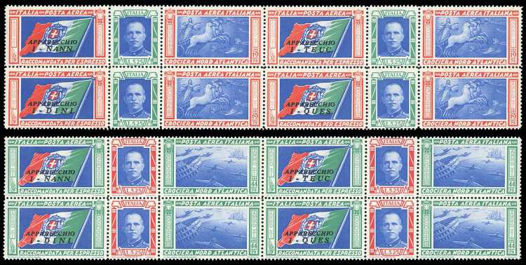 1933 - Trittici, blocchi di ... 