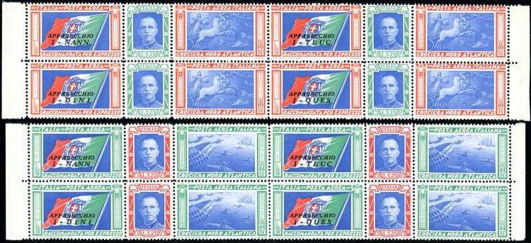 1933 - Trittici, blocchi di ... 