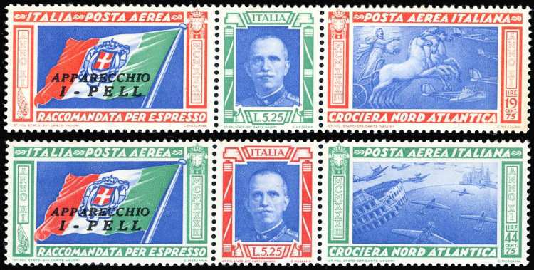 1933 - Trittici I-PELL (51N/52N), ... 