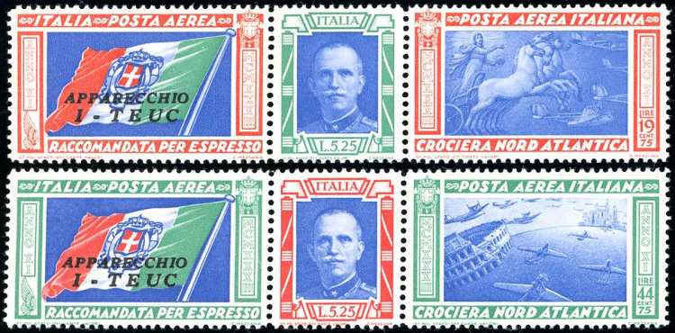 1933 - Trittici I-TEUC (51S/52S), ... 