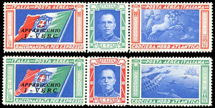 1933 - Trittici I-VERC (51T/52T), ... 