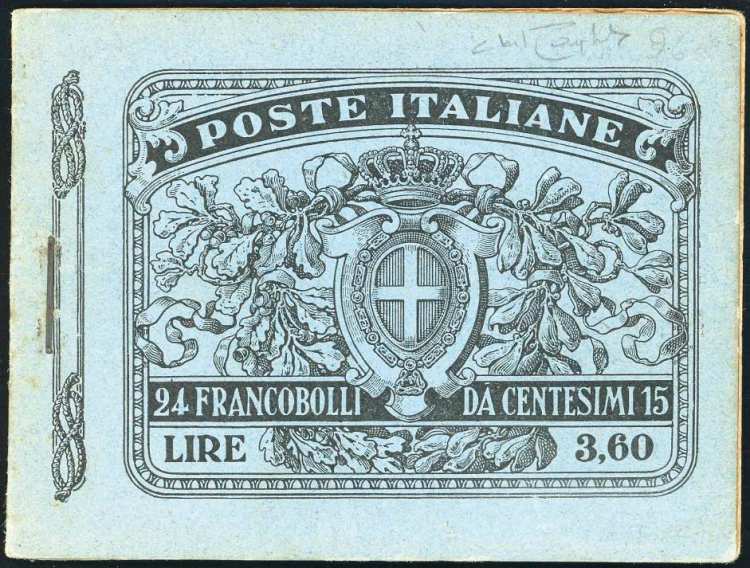 1911 - Libretto completo di 24 ... 