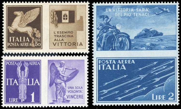 1942 - Non emessi (12A/12C), ben ... 