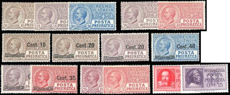 1913/1933 - Le emissioni complete ... 