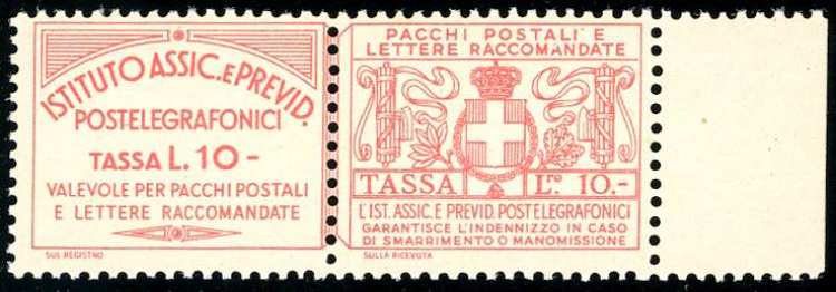 1936 - 10 lire Istituto ... 