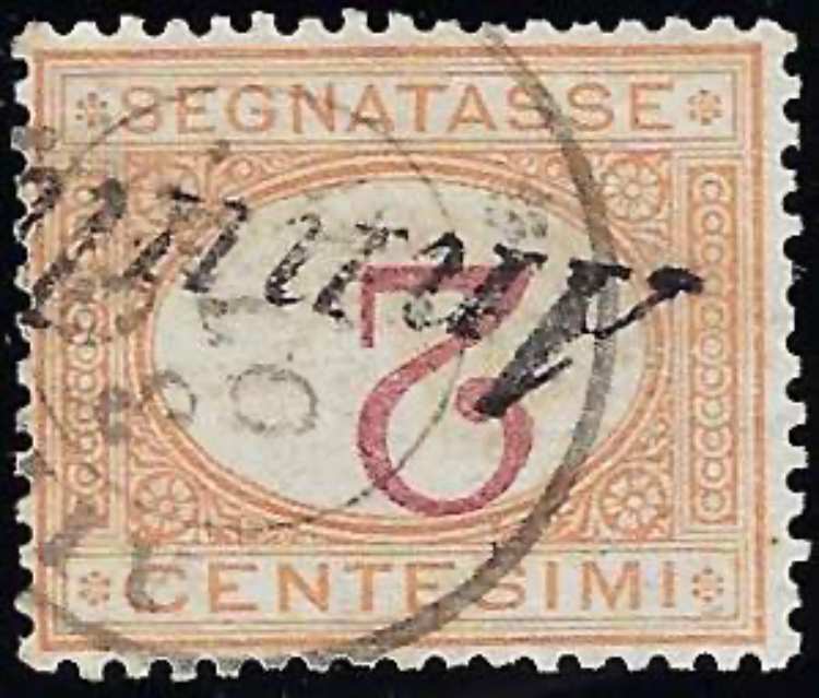 1870 - 2 cent. ocra e carminio, ... 