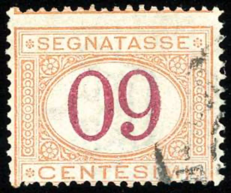 1870 - 60 cent. ocra e carminio, ... 