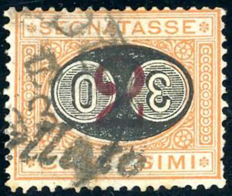 1891 - 30 cent. su 2 cent. ... 