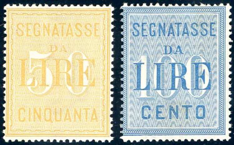 1903 - 50 e 100 lire (31/32), ... 