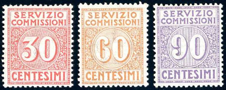 1913 - Prima emissione (1/3), ... 