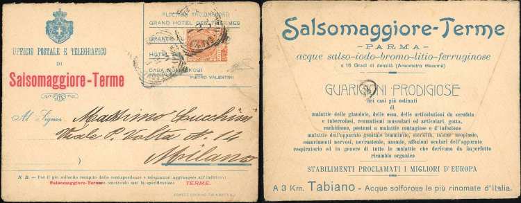 1902 - 20 cent. Floreale (72), ... 