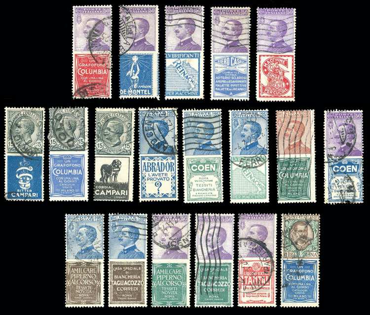 1924 - Serie completa (1/19), ... 