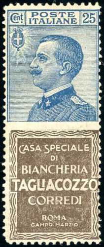 1924 - 25 cent. Tagliacozzo (8), ... 