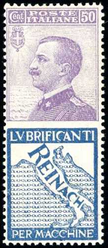 1924 - 50 cent. Reinach (14), ... 