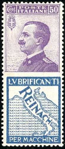 1924 - 50 cent. Reinach (14), ... 