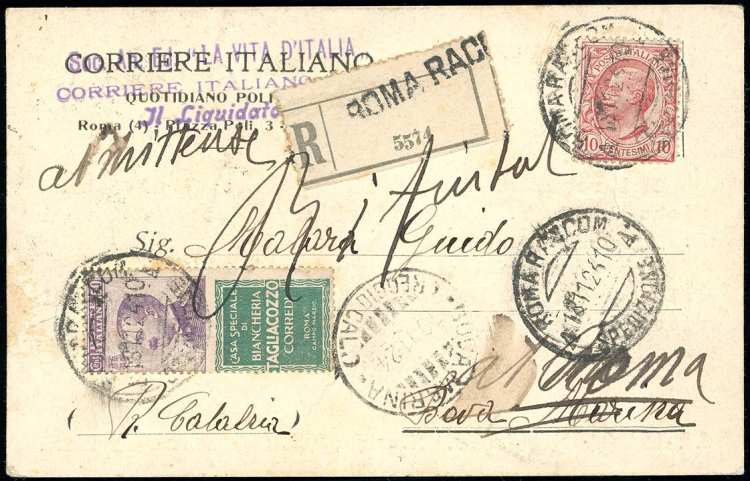 1924 - 50 cent. Tagliacozzo, 10 ... 