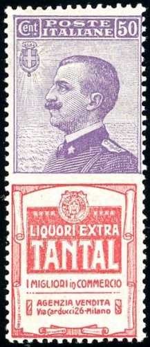 1924 - 50 cent. Tantal (18), ... 