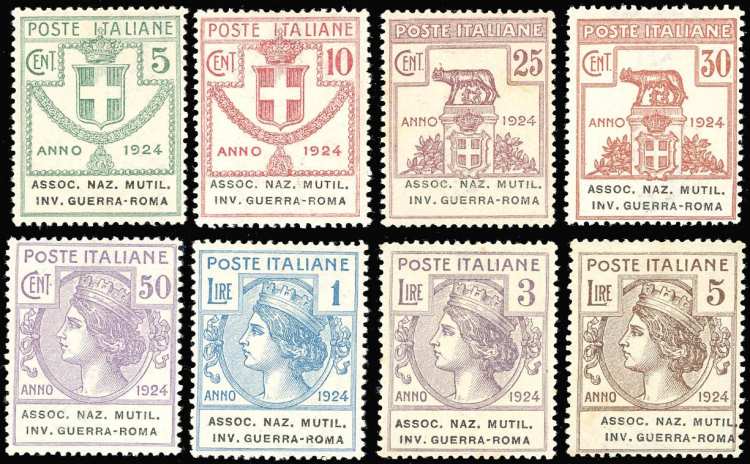 ASSOC.NAZ.MUTIL.INV. GUERRA - ROMA ... 