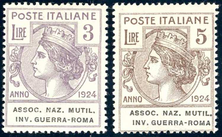 ASSOC. NAZ. MUTIL. INV. GUERRA - ... 