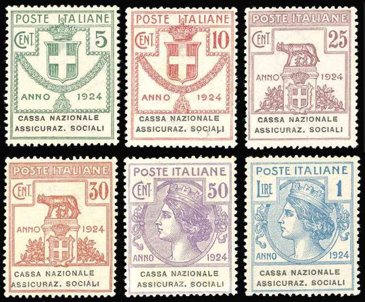 CASSA NAZIONALE ASSICURAZ. SOCIALI ... 