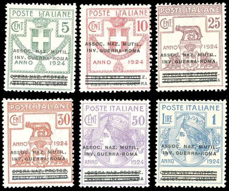 ASSOC. NAZ. MUTIL. INV. GUERRA - ... 