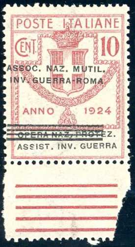 ASSOC. NAZ. MUTIL. INV. GUERRA - ... 
