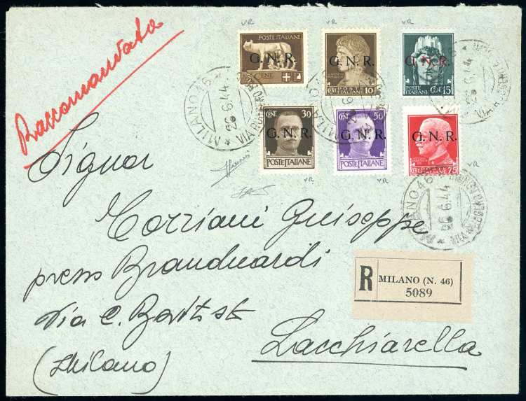 1944 - 5 cent., 10 cent., 15 ... 