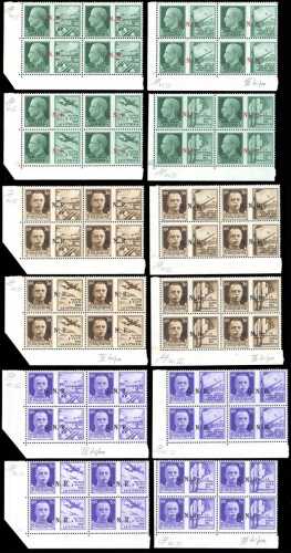 1943 - Soprastampati G.N.R., ... 