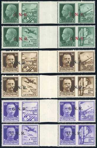 1943 - Serie completa in coppie ... 