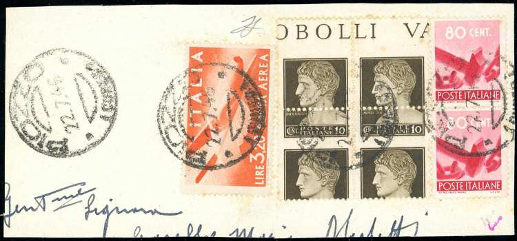 1946 - 10 cent. Imperiale, ... 
