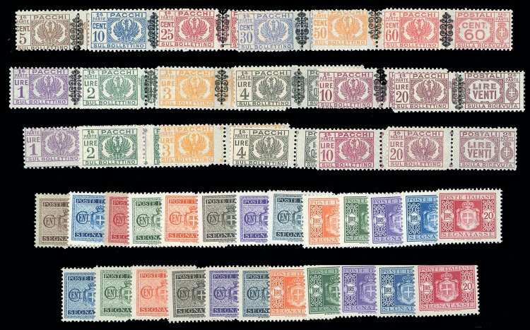 PACCHI POSTALI/SEGNATASSE 1945 - ... 