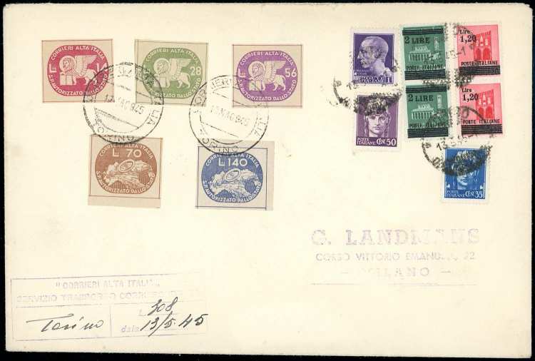 CORALIT 1945 - Leone di San Marco, ... 