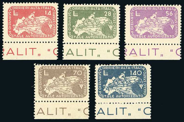 CORALIT 1945 - Ciclista, serie ... 