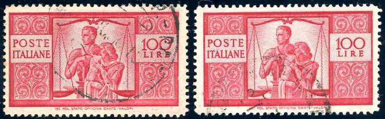 1946 - 100 lire Democratica, II ... 