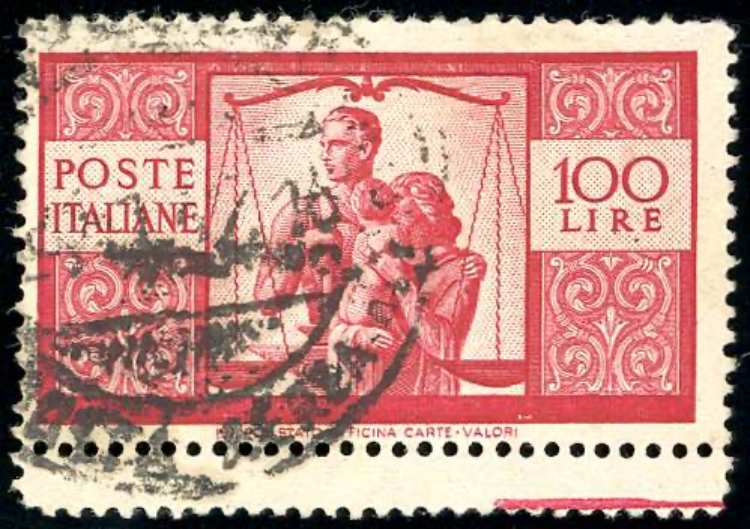 1946 - 100 lire Democratica, I ... 