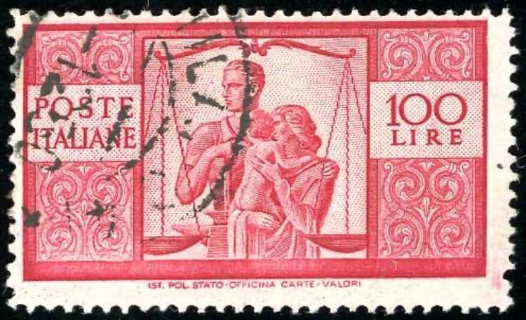 1946 - 100 lire Democratica, II ... 