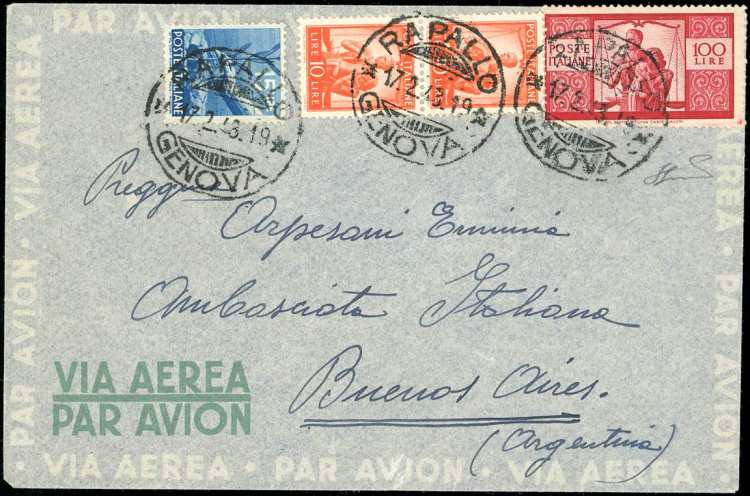 1948 - 100 lire Democratica, carta ... 