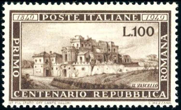1949 - 100 lire Romana (100), ... 
