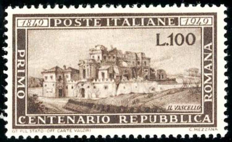 1949 - 100 lire Romana (600), ben ... 