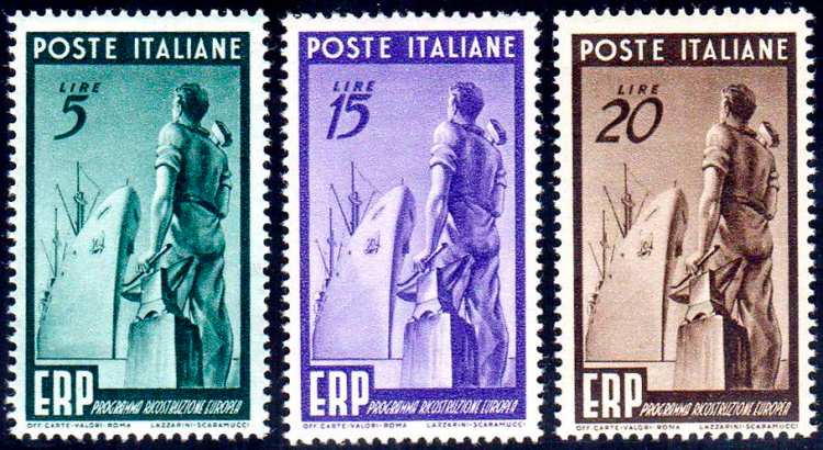 1949 - ERP (601/603), ottima ... 