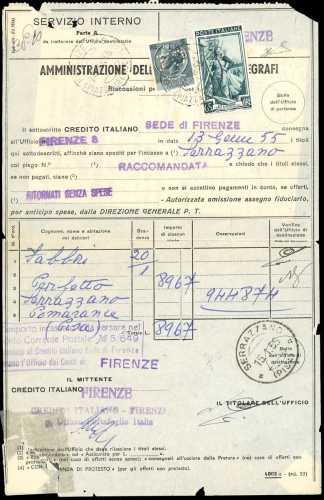 1955 - 5 lire Siracusana, 65 lire ... 