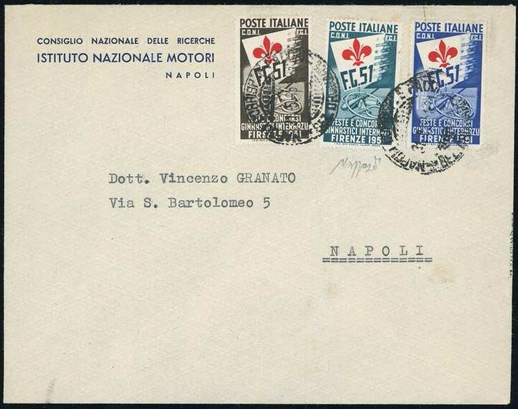 1951 - Ginnici, serie completa ... 